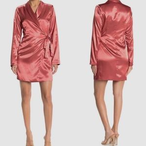 Endless Rose Blazer Wrap Dress